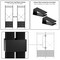 Sorbus Clothing Rack with Drawers - Clothes Stand Dresser - Wood Top, Steel Frame, & Fabric Drawers - Tall Closet Storage Organizer - Garment Rack for Hanging Shirts, Dresses, & Jackets